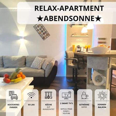 Relaxapartments Abendsonne Im Herzen Des Harzes - Ein El Dorado Fuer Wanderer, Biker Und Ruhesuchende - Mit Sonnigem Balkon Und Platz Fuer Bis Zu 3 Personen Goslar Bagian luar foto