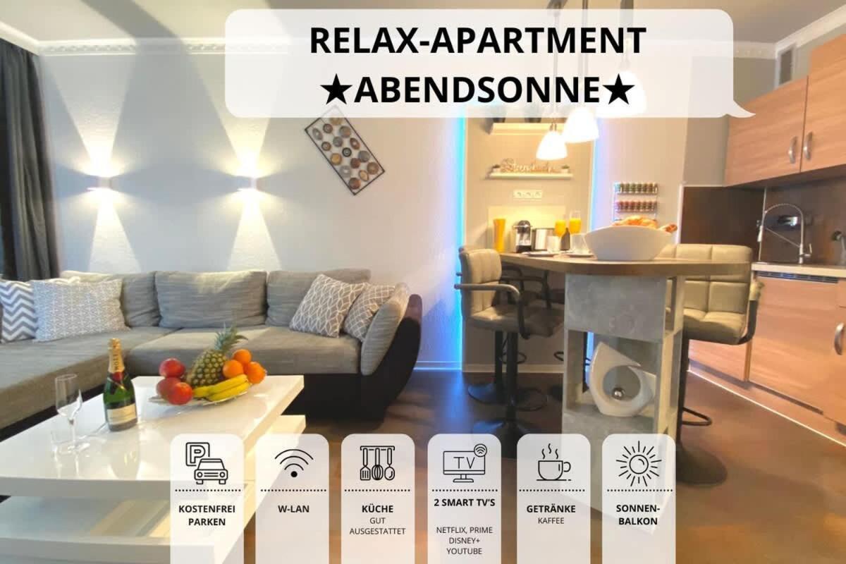 Relaxapartments Abendsonne Im Herzen Des Harzes - Ein El Dorado Fuer Wanderer, Biker Und Ruhesuchende - Mit Sonnigem Balkon Und Platz Fuer Bis Zu 3 Personen Goslar Bagian luar foto