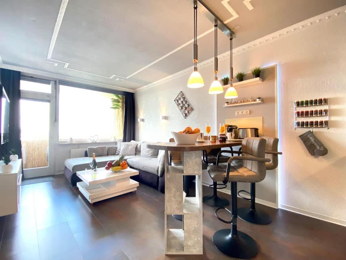 Relaxapartments Abendsonne Im Herzen Des Harzes - Ein El Dorado Fuer Wanderer, Biker Und Ruhesuchende - Mit Sonnigem Balkon Und Platz Fuer Bis Zu 3 Personen Goslar Bagian luar foto