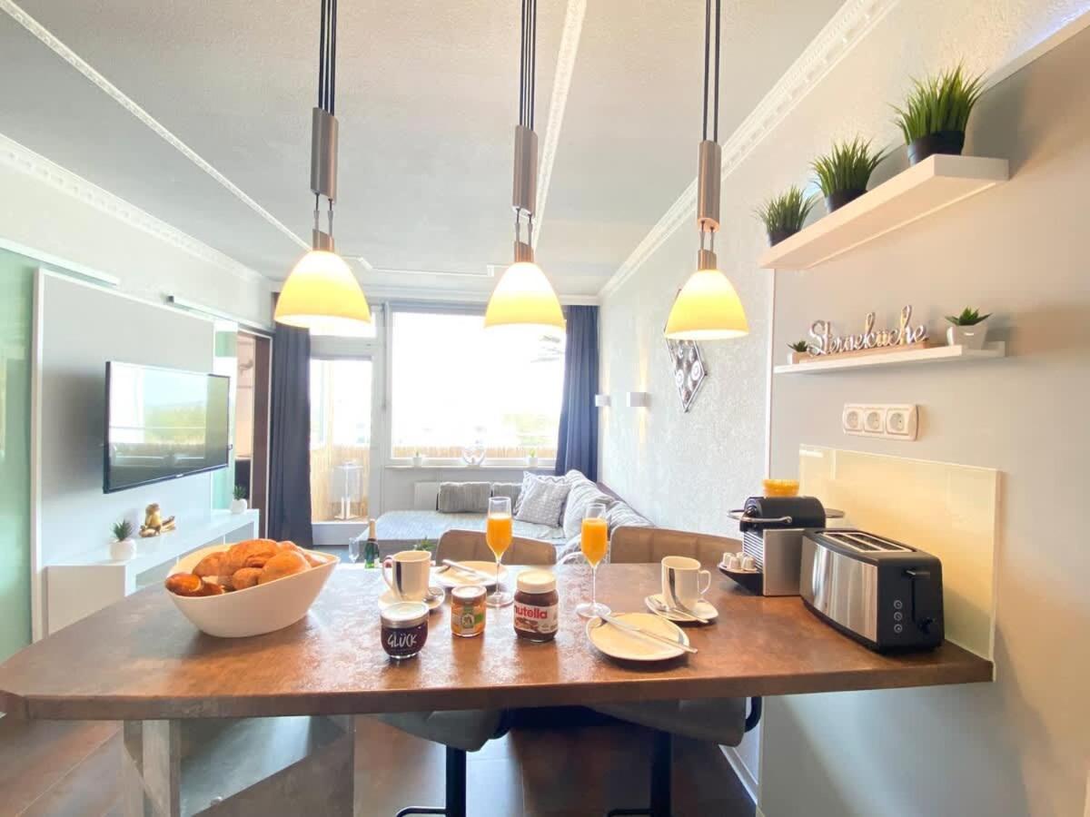 Relaxapartments Abendsonne Im Herzen Des Harzes - Ein El Dorado Fuer Wanderer, Biker Und Ruhesuchende - Mit Sonnigem Balkon Und Platz Fuer Bis Zu 3 Personen Goslar Bagian luar foto