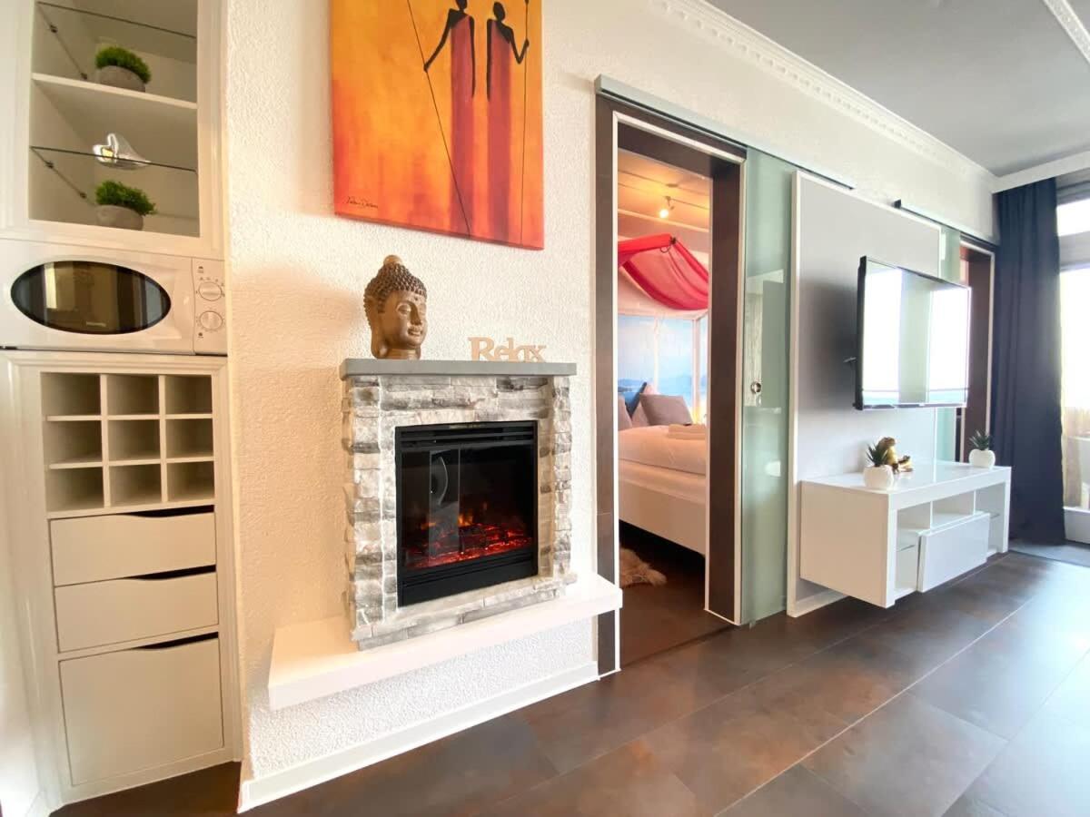 Relaxapartments Abendsonne Im Herzen Des Harzes - Ein El Dorado Fuer Wanderer, Biker Und Ruhesuchende - Mit Sonnigem Balkon Und Platz Fuer Bis Zu 3 Personen Goslar Bagian luar foto
