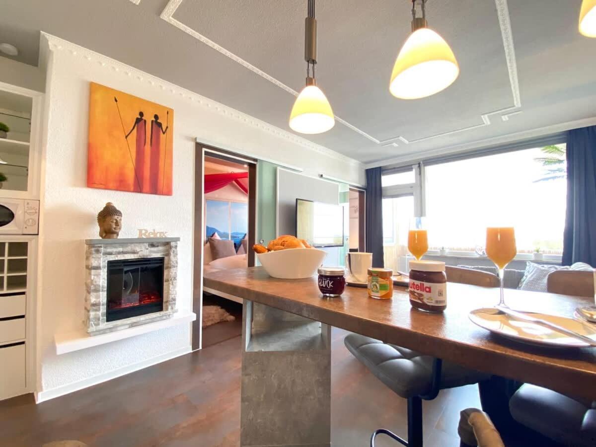 Relaxapartments Abendsonne Im Herzen Des Harzes - Ein El Dorado Fuer Wanderer, Biker Und Ruhesuchende - Mit Sonnigem Balkon Und Platz Fuer Bis Zu 3 Personen Goslar Bagian luar foto