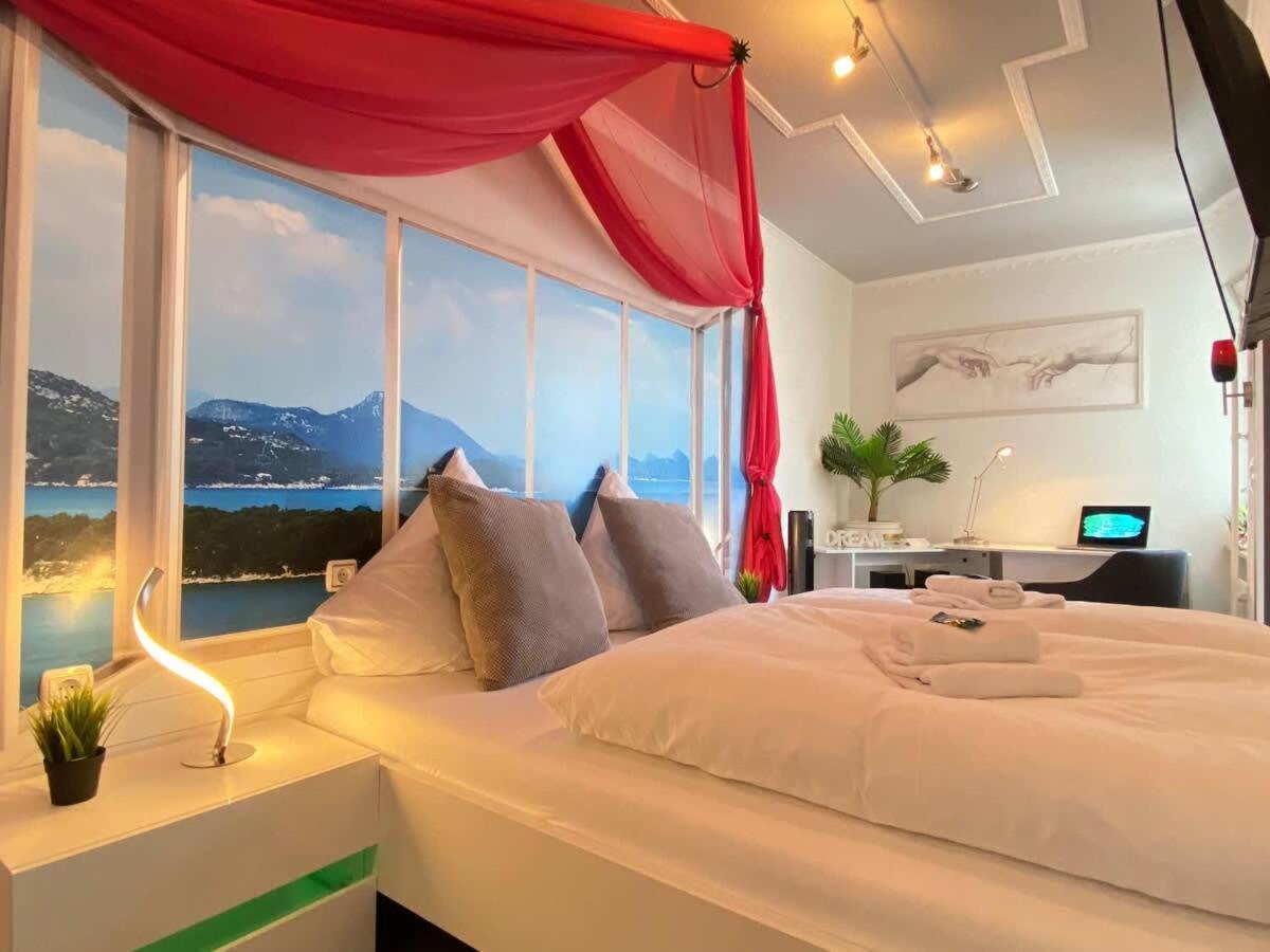 Relaxapartments Abendsonne Im Herzen Des Harzes - Ein El Dorado Fuer Wanderer, Biker Und Ruhesuchende - Mit Sonnigem Balkon Und Platz Fuer Bis Zu 3 Personen Goslar Bagian luar foto