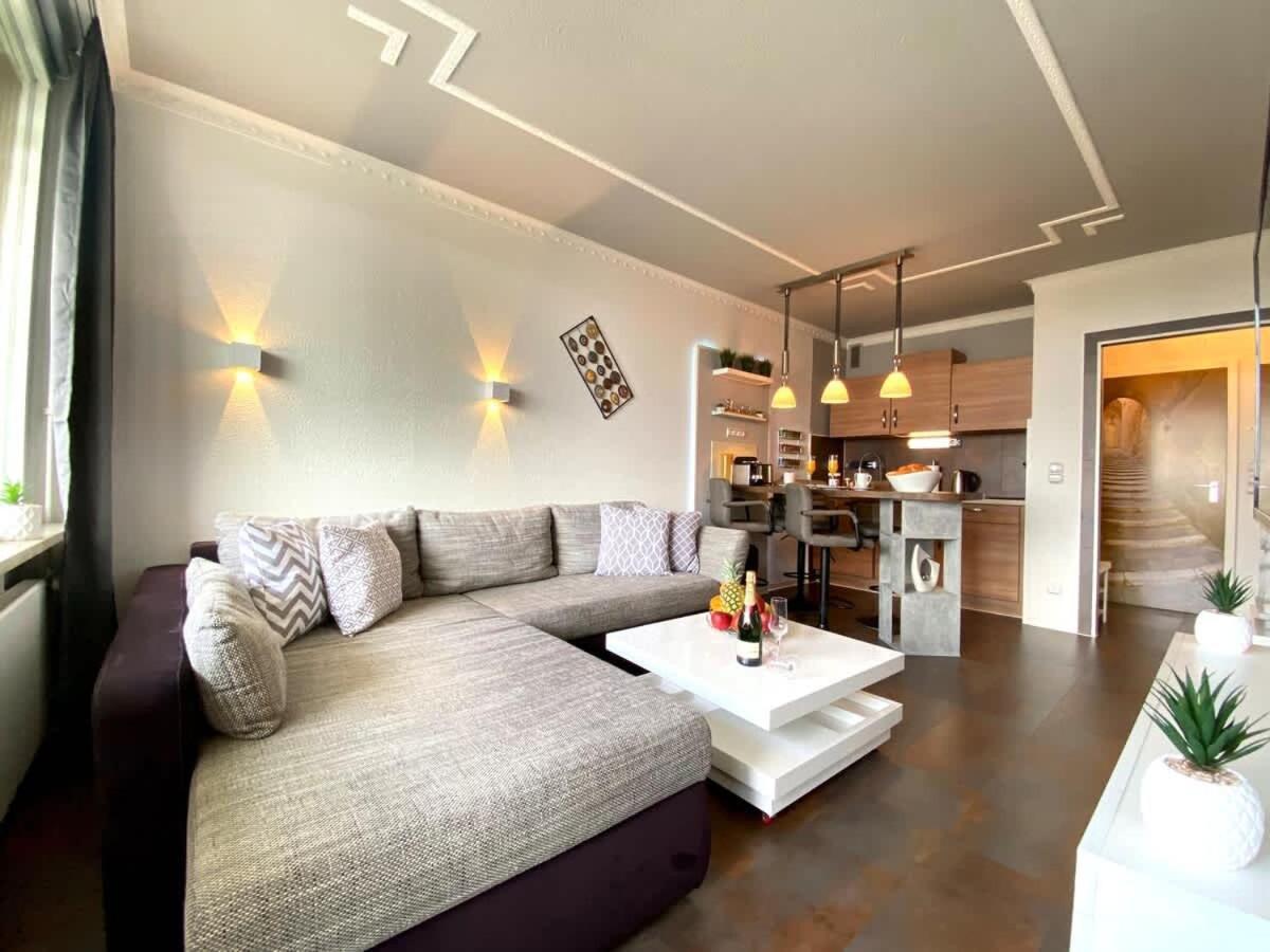 Relaxapartments Abendsonne Im Herzen Des Harzes - Ein El Dorado Fuer Wanderer, Biker Und Ruhesuchende - Mit Sonnigem Balkon Und Platz Fuer Bis Zu 3 Personen Goslar Bagian luar foto