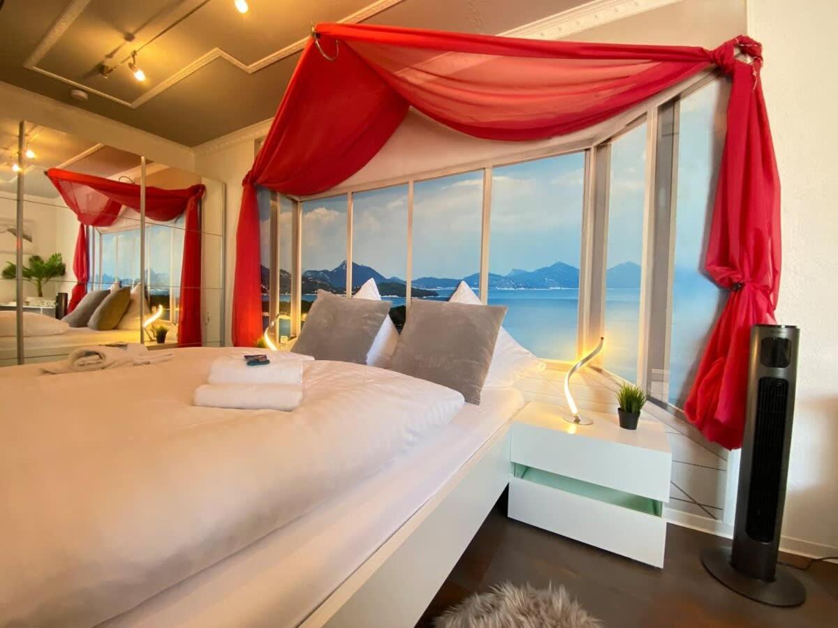 Relaxapartments Abendsonne Im Herzen Des Harzes - Ein El Dorado Fuer Wanderer, Biker Und Ruhesuchende - Mit Sonnigem Balkon Und Platz Fuer Bis Zu 3 Personen Goslar Bagian luar foto