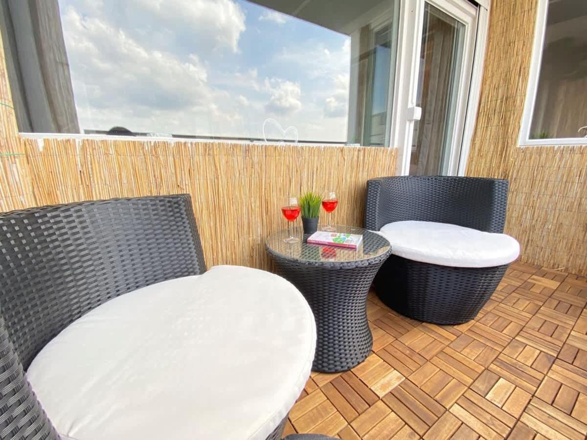 Relaxapartments Abendsonne Im Herzen Des Harzes - Ein El Dorado Fuer Wanderer, Biker Und Ruhesuchende - Mit Sonnigem Balkon Und Platz Fuer Bis Zu 3 Personen Goslar Bagian luar foto