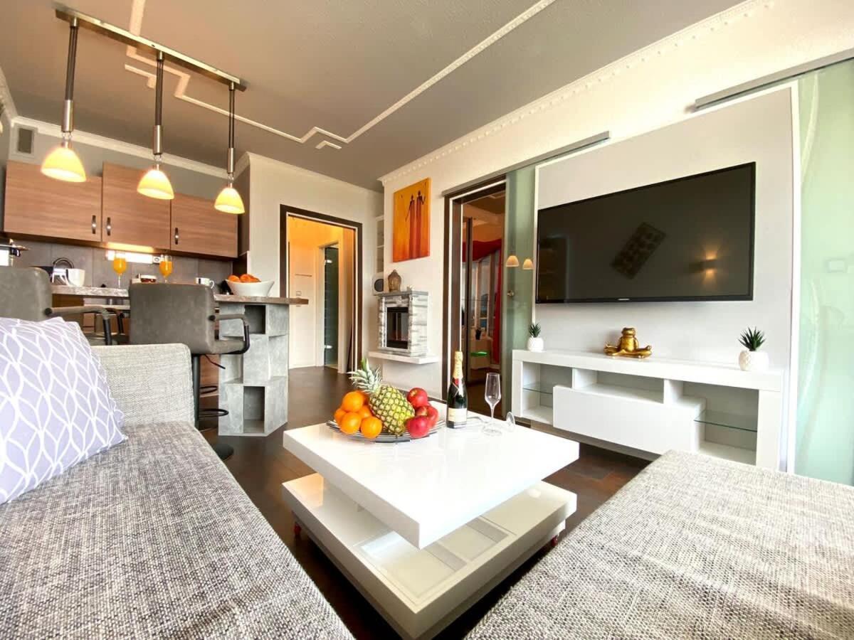 Relaxapartments Abendsonne Im Herzen Des Harzes - Ein El Dorado Fuer Wanderer, Biker Und Ruhesuchende - Mit Sonnigem Balkon Und Platz Fuer Bis Zu 3 Personen Goslar Bagian luar foto