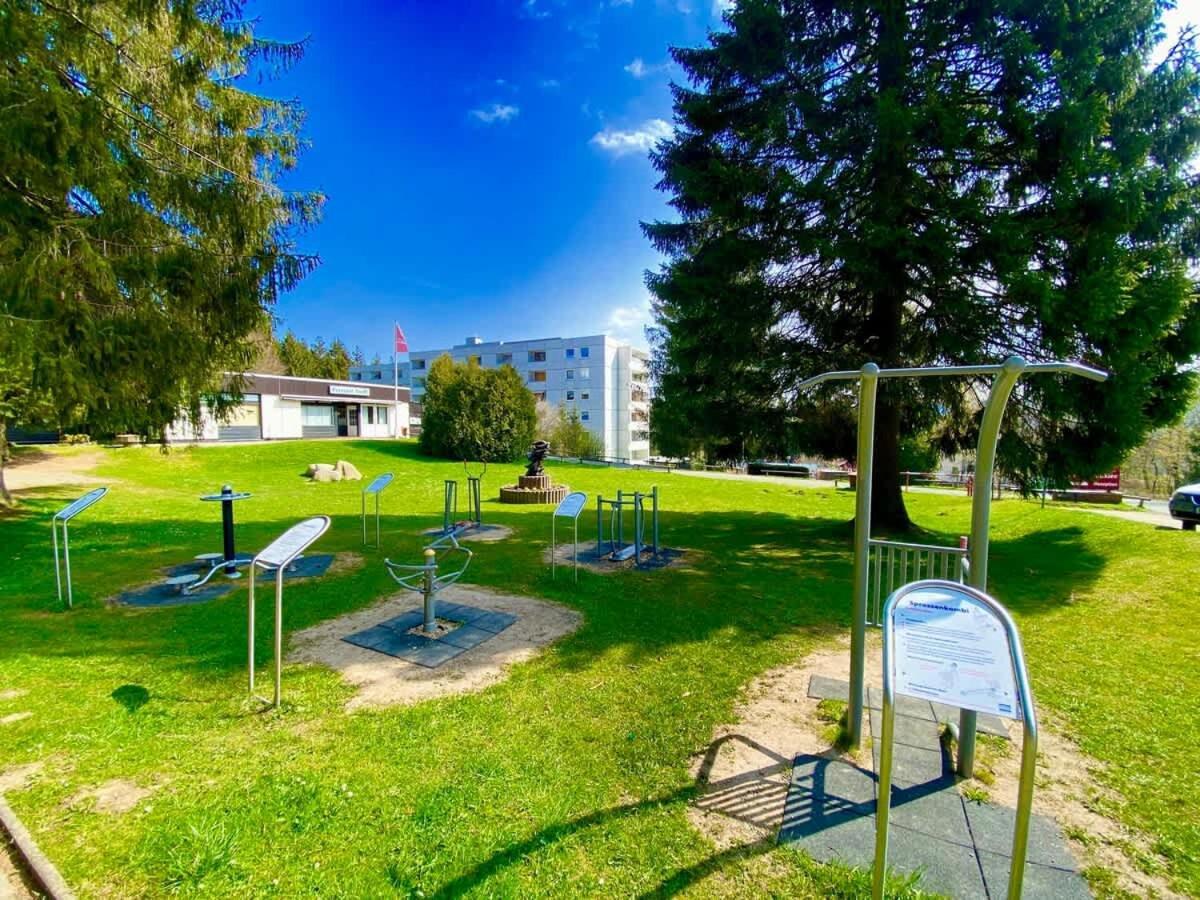 Relaxapartments Abendsonne Im Herzen Des Harzes - Ein El Dorado Fuer Wanderer, Biker Und Ruhesuchende - Mit Sonnigem Balkon Und Platz Fuer Bis Zu 3 Personen Goslar Bagian luar foto