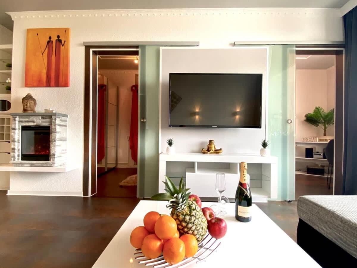 Relaxapartments Abendsonne Im Herzen Des Harzes - Ein El Dorado Fuer Wanderer, Biker Und Ruhesuchende - Mit Sonnigem Balkon Und Platz Fuer Bis Zu 3 Personen Goslar Bagian luar foto